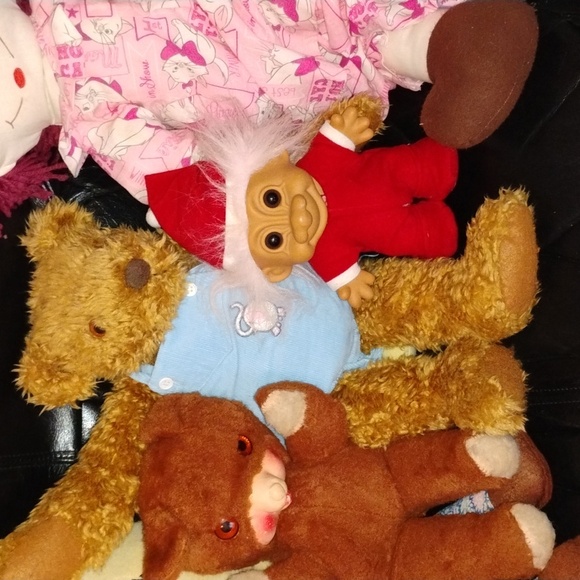 ๐คถ๐ผ RUSS Vintage Santa VINTAGE Troll EVC - Picture 5 of 16